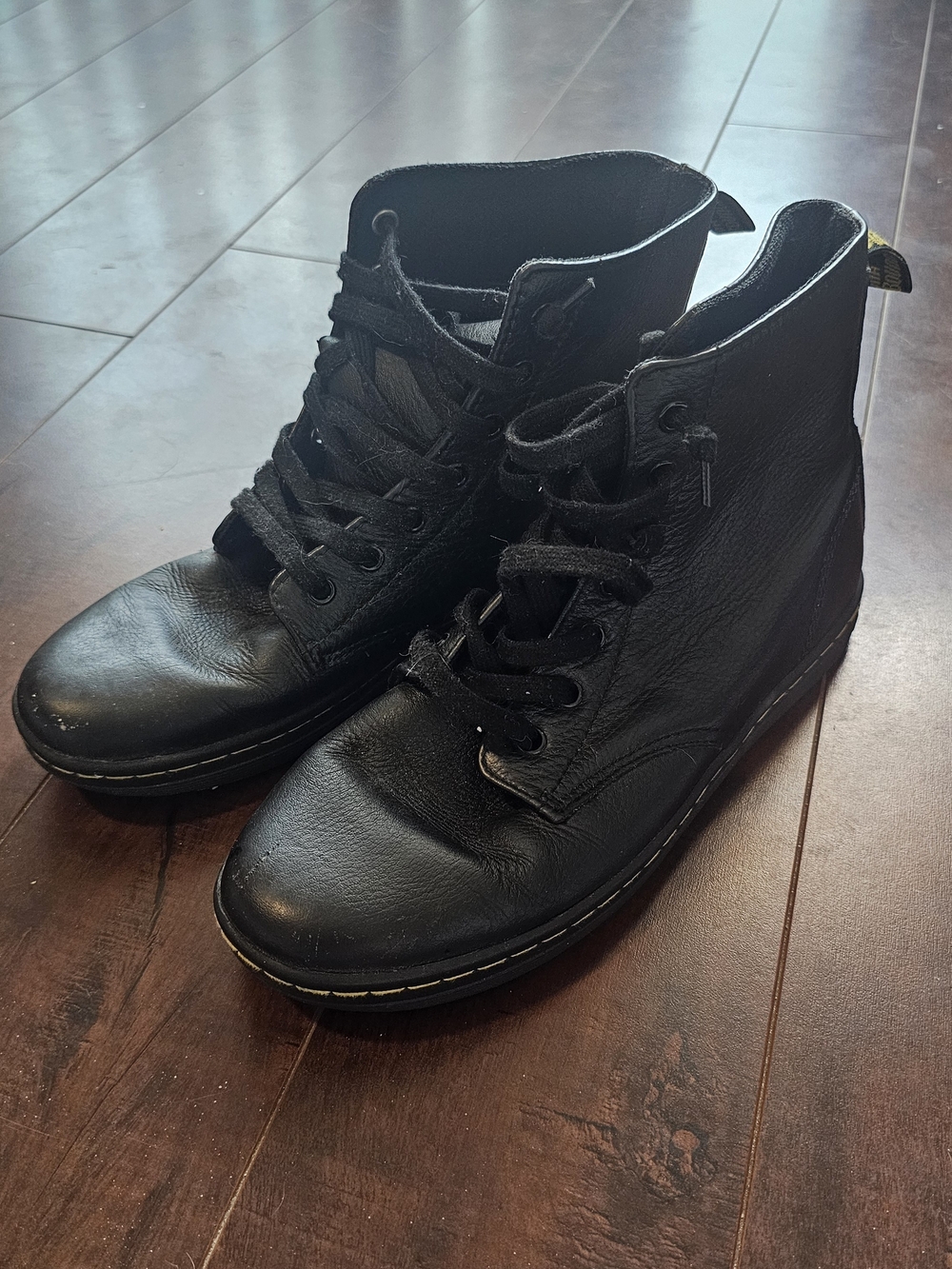 Dr. Martens Women's Black Sneaker-Style Boots